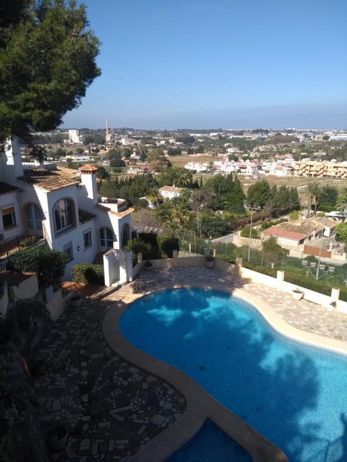 Apartemento Monika Monte Pedrera C 5 Top Aussicht Denia Exteriér fotografie