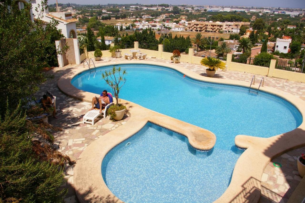 Apartemento Monika Monte Pedrera C 5 Top Aussicht Denia Exteriér fotografie